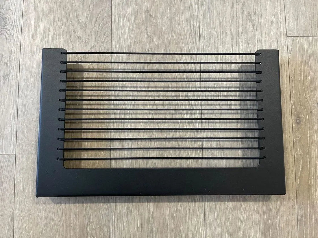 Hochwertiges Ablagenetz aus Aluminium