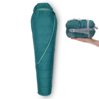 qeedo sleeping bag Light Hitazo, ultralight sleeping bag