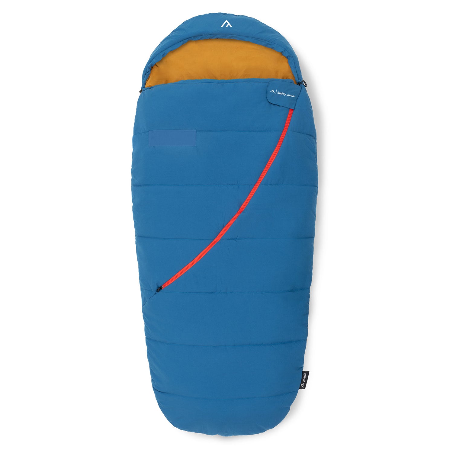 qeedo sleeping bag Buddy Junior, comfortable sleeping bag for children