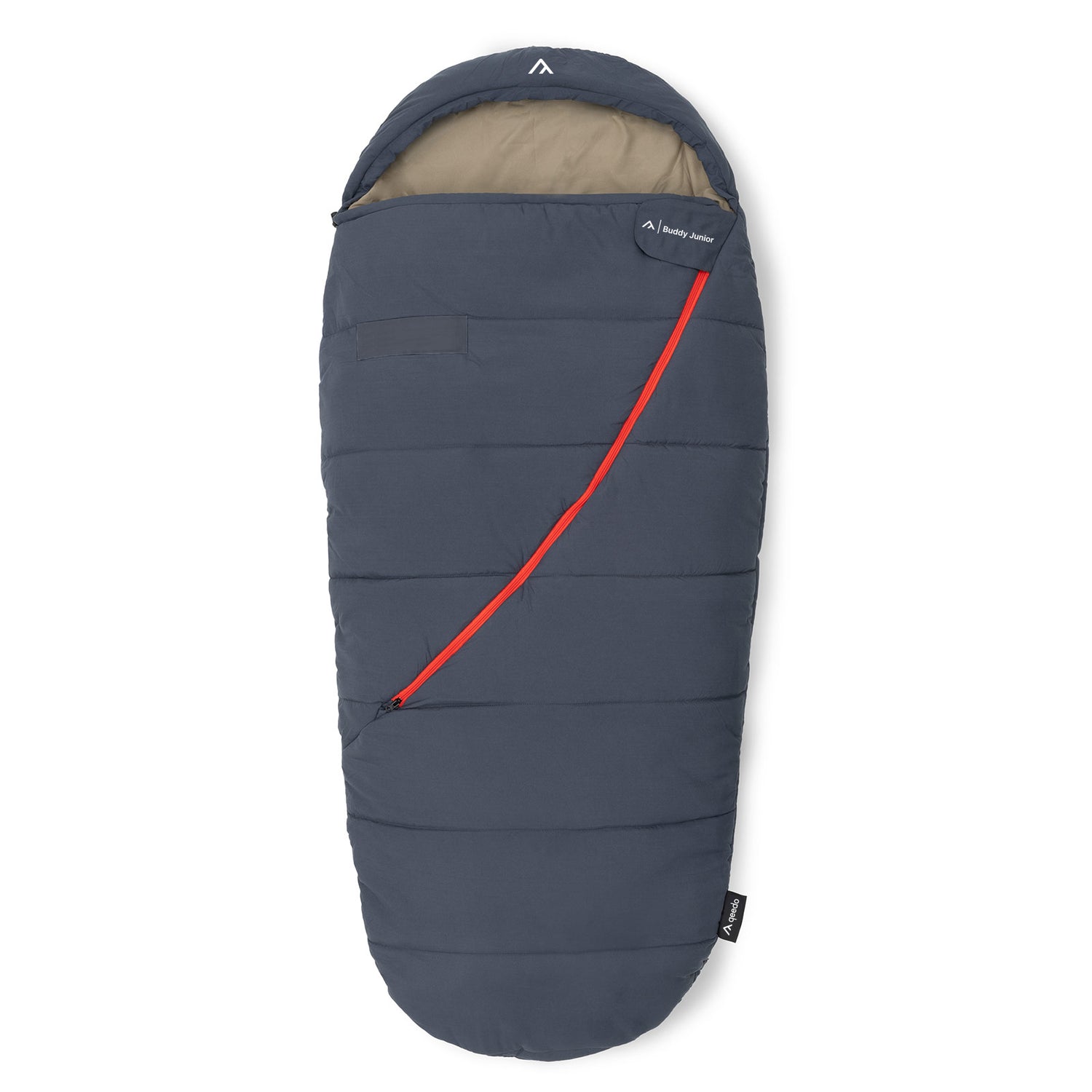 qeedo sleeping bag Buddy Junior, comfortable sleeping bag for children