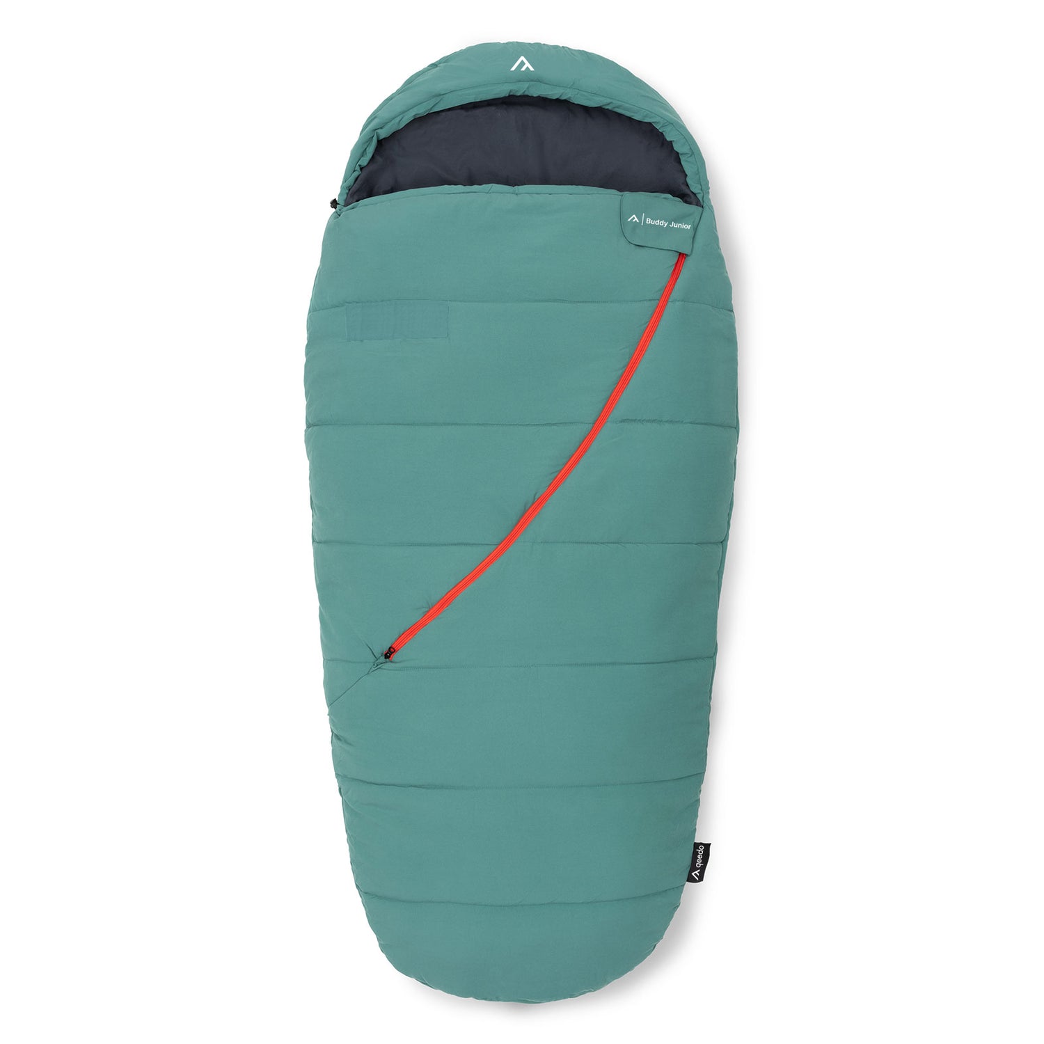 qeedo sleeping bag Buddy Junior, comfortable sleeping bag for children