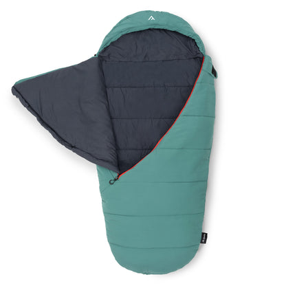 qeedo sleeping bag Buddy Junior, comfortable sleeping bag for children