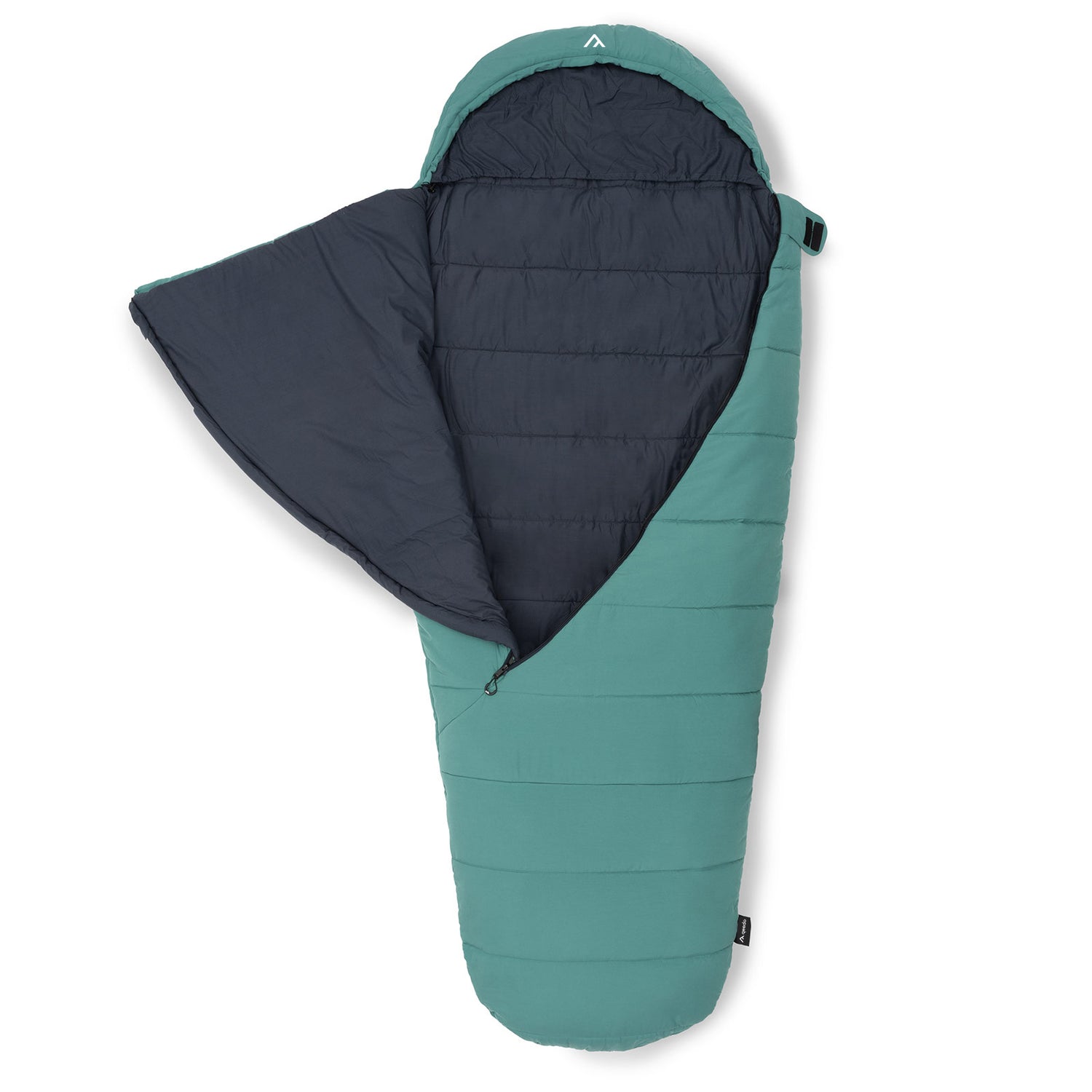 qeedo sleeping bag Buddy XL, outdoor summer sleeping bag for adults