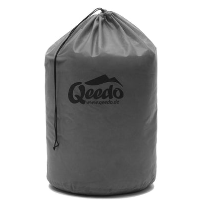 qeedo Schlafsack Asaka, warmer Daunenschlafsack