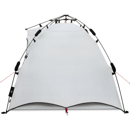 qeedo Quick Ash Dark, darkened two-man tent