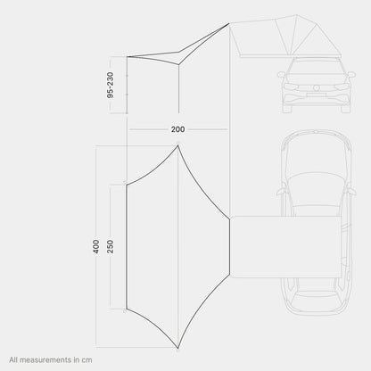 qeedo Freedom Compact Tarp