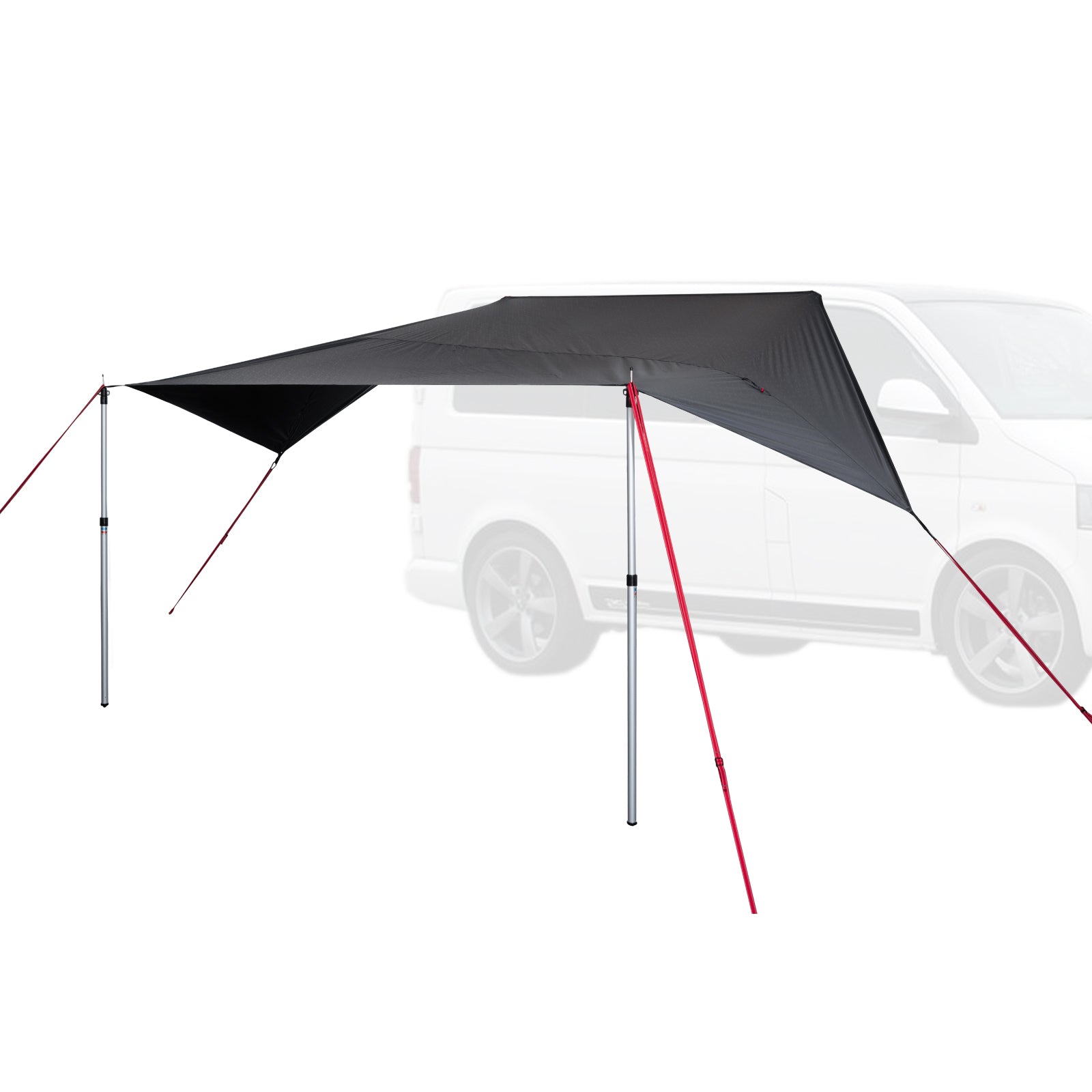 qeedo Motor Tarp - Bus, flexibles Sonnensegel für deinen Bus