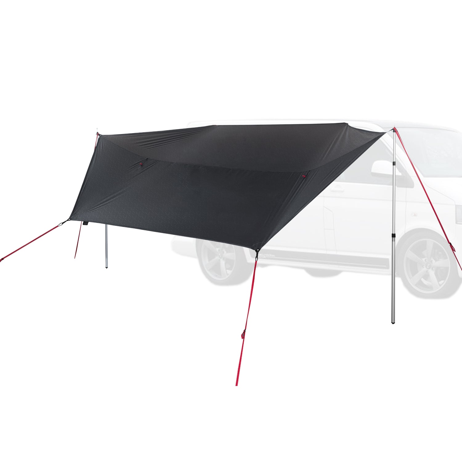 qeedo Motor Tarp - Bus, flexibles Sonnensegel für deinen Bus