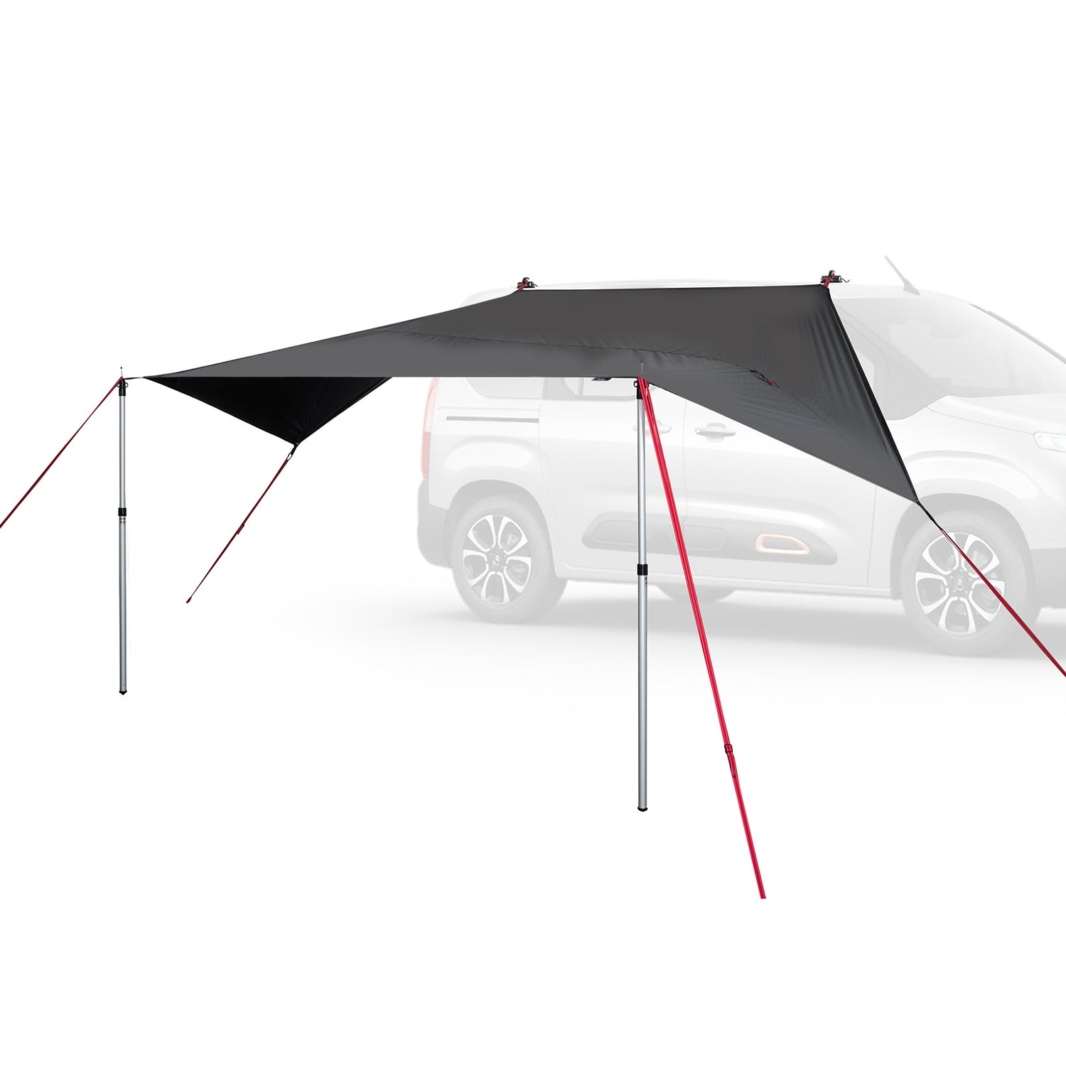 qeedo Motor Tarp - Car, voile d&