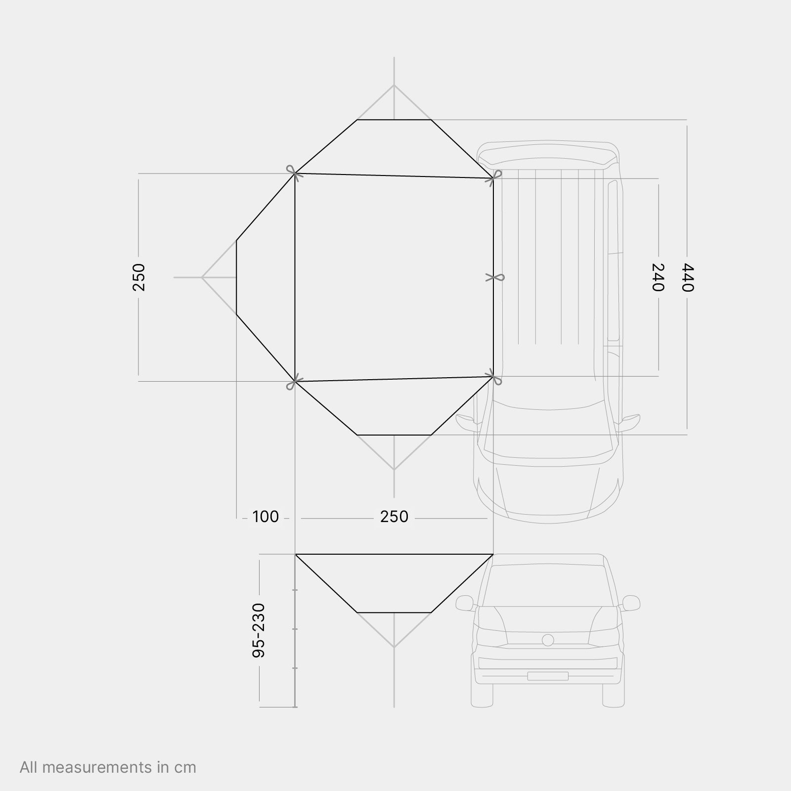 qeedo Motor Tarp - TC