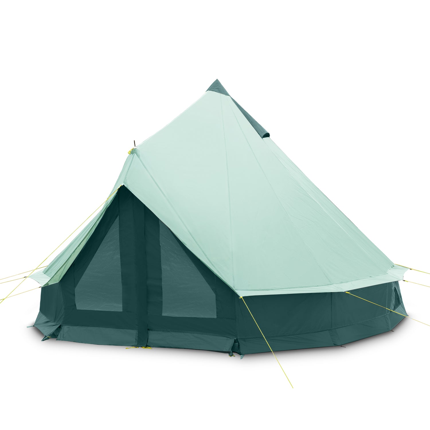 qeedo Bell, comfort group tent in tipi style