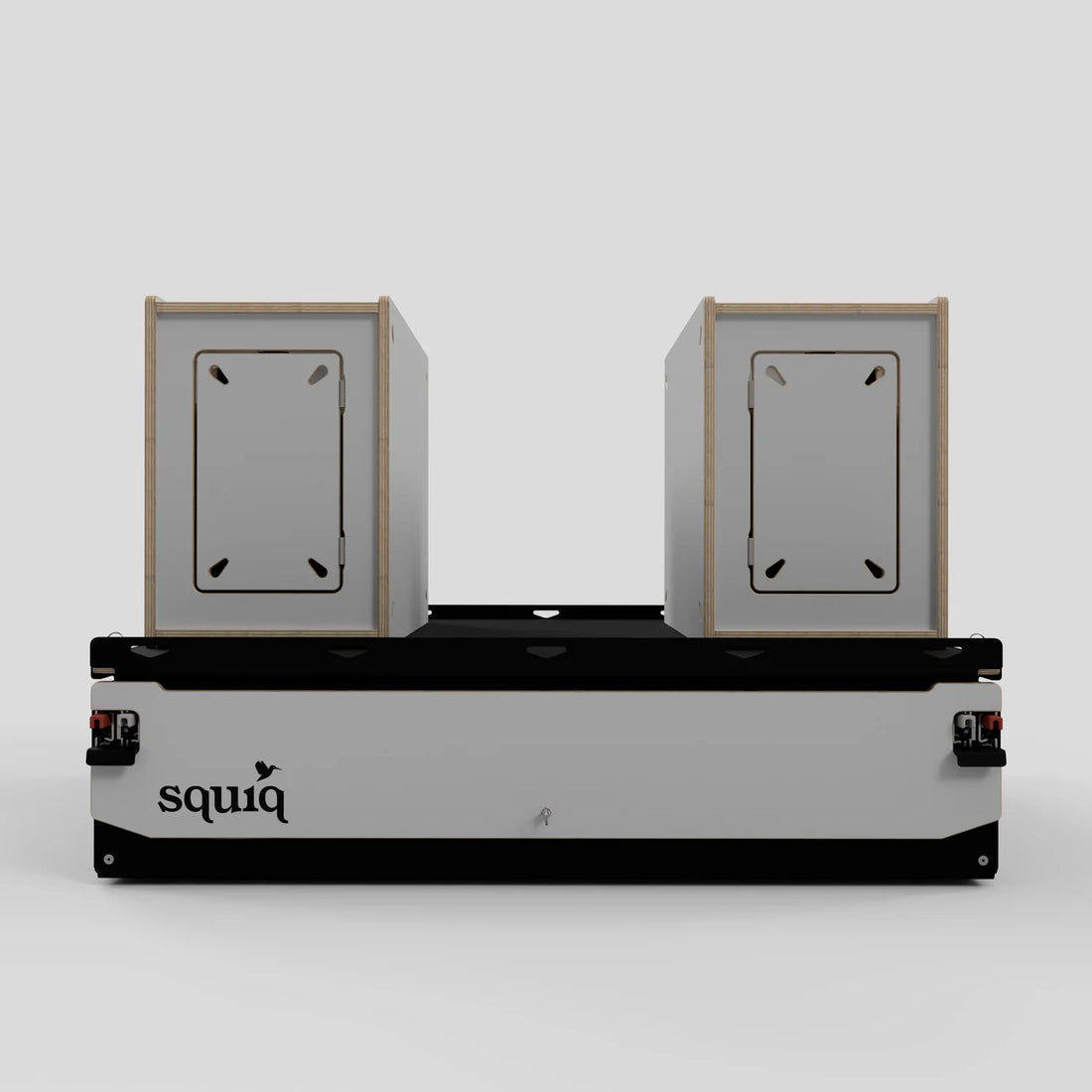 SQUIQ Traveler regular – Kofferraumauszug mit Campingbox für SUV &amp; Kombi