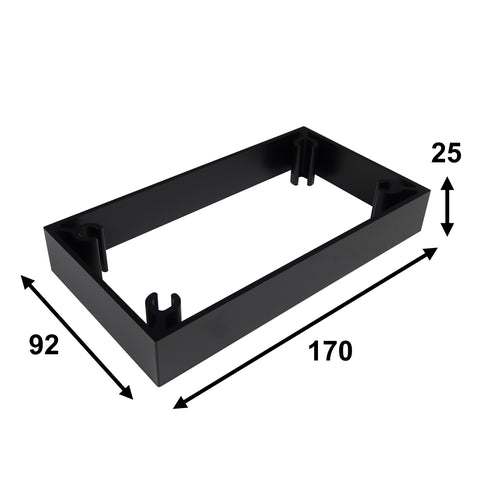 Lagun GAP - spacer for the mounting plate