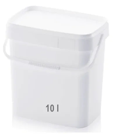 Container set for dry toilet separation toilet self-assembly urine canister + for solids