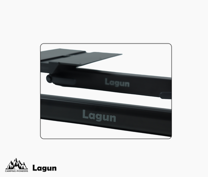 Structure de table Lagun en noir mat - Black Edition 2023