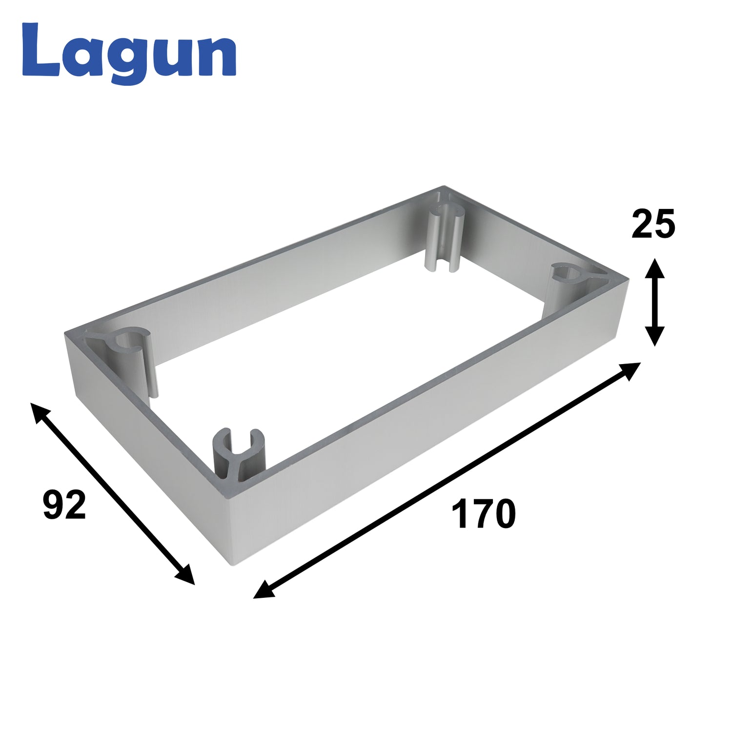 Lagun GAP - spacer for the mounting plate