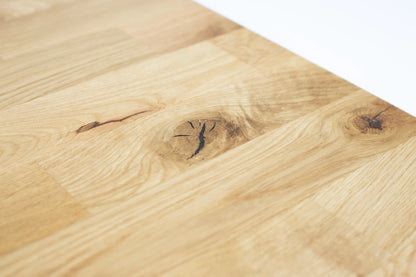 Plateau de table Oaky chêne pour structure de table Lagun 700 x 500 mm