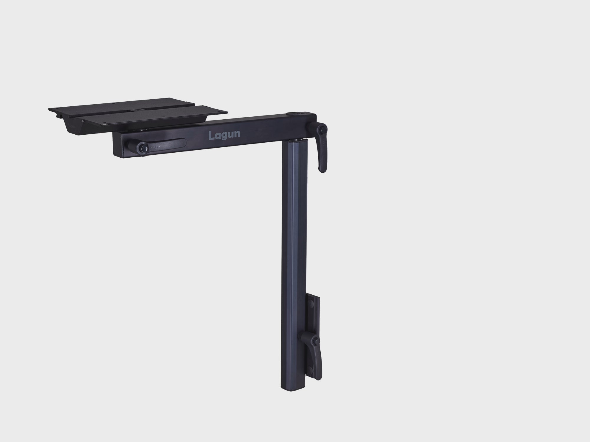 Lagun Tischgestell in Schwarz - Standard-Set