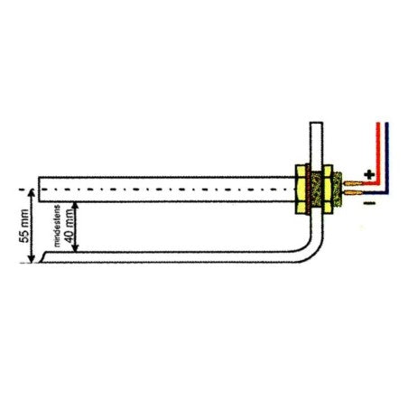 Chauffage 12V pour réservoir d&