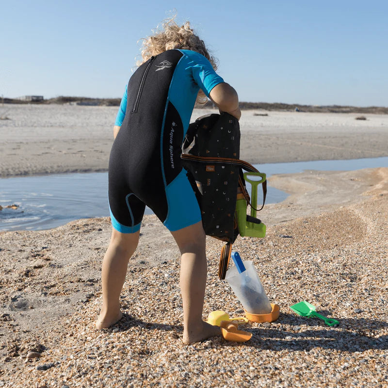 Falteimer aus Stoff in vielen Motiven, wasserdichter Campingeimer