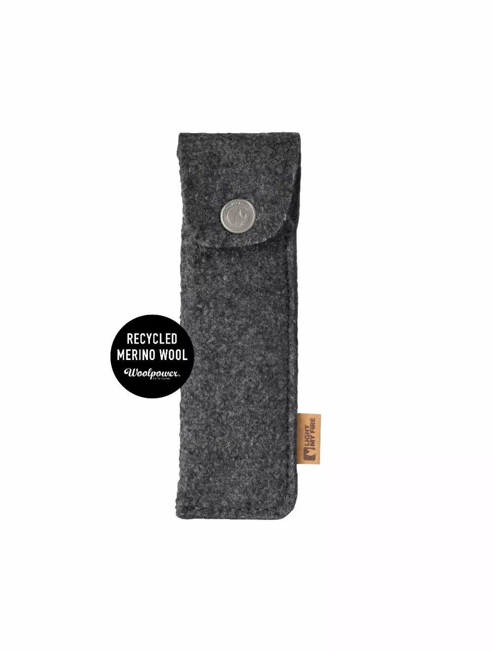 Spork Titanium - Messer, Gabel &amp; Löffel in einem, mit Schutztasche